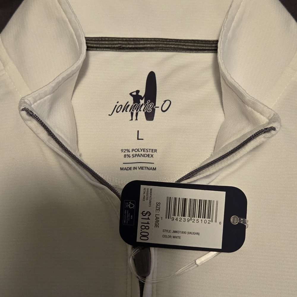 NWT johnnie-O Vaughn Pullover - Picture 3 of 8